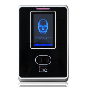 3.0 Inch Touch Screen Biometric Facial and RFID Card Reader Time Attendance (FA300)