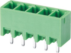 Straight Pin Headers Plug-in Terminal Block for PCB Board (WJ15EDGVC-3.5)