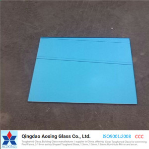 Sheet/Insulated Reflective Toughened Glass for Decorative Glass/Building Glass