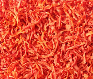 Dehydrated Carrot with High Quality