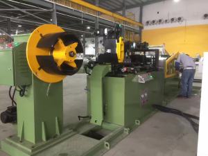 Punching and Swing Cutter Cut to Length Line