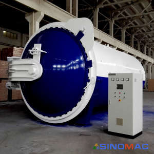 ASME Certified Electric Heating Rubber Rollers Vulcanization Autoclave (SN-LHGR25)
