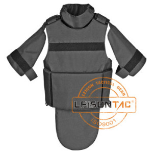 Ballistic Vest with Full-Protection Meets ISO Standard